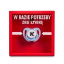 Awaryjna ramka - prezent dla młodych rodziców