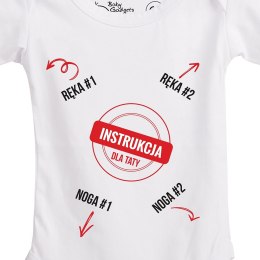 Body z instrukcją dla taty