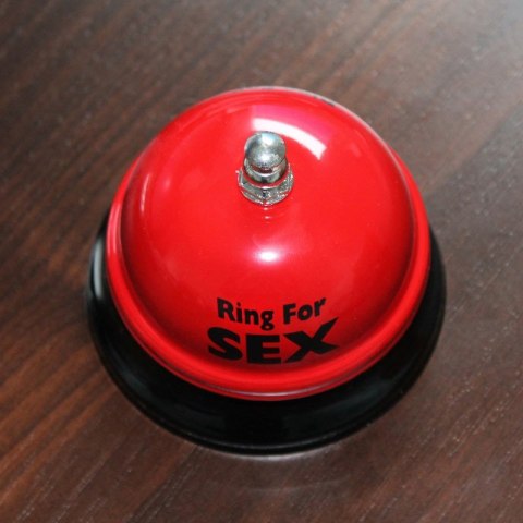Biurkowy dzwonek na sex