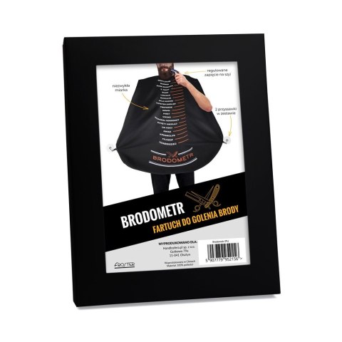 Brodometr fartuch do golenia brody