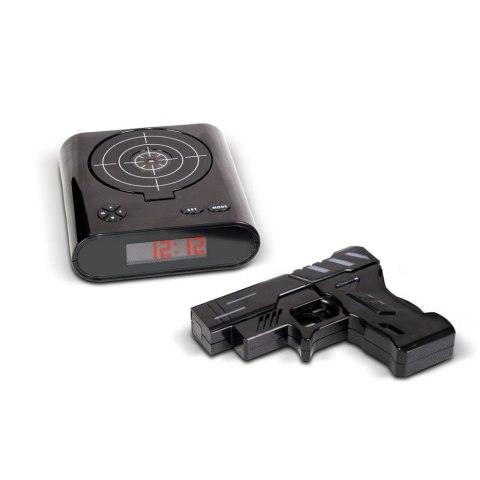 Budzik snajpera - czarny