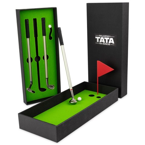 Długopisy golfisty Deluxe dla Taty - prezent dla Taty