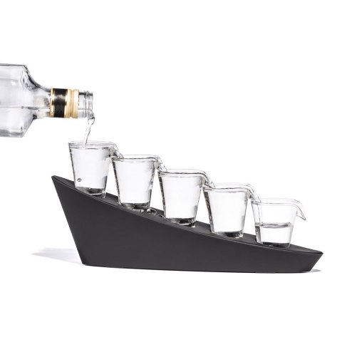 Domino Shots Deluxe świecące kieliszki do wódki