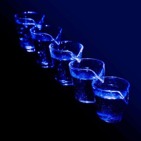 Domino Shots Deluxe świecące kieliszki do wódki