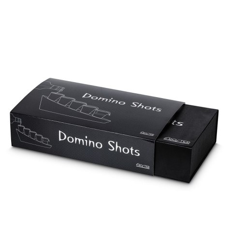 Domino Shots Deluxe świecące kieliszki do wódki
