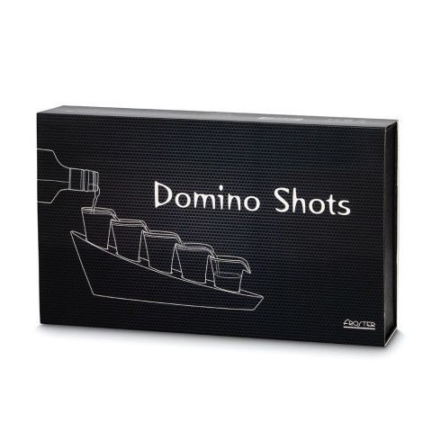 Domino Shots Deluxe świecące kieliszki do wódki
