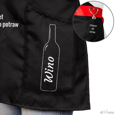 Fartuszek dla gotującej kobiety