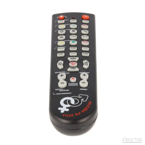 Gadający pilot - steruj Kobietą