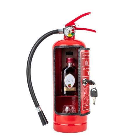 Gaśnica mini barek - dla Taty