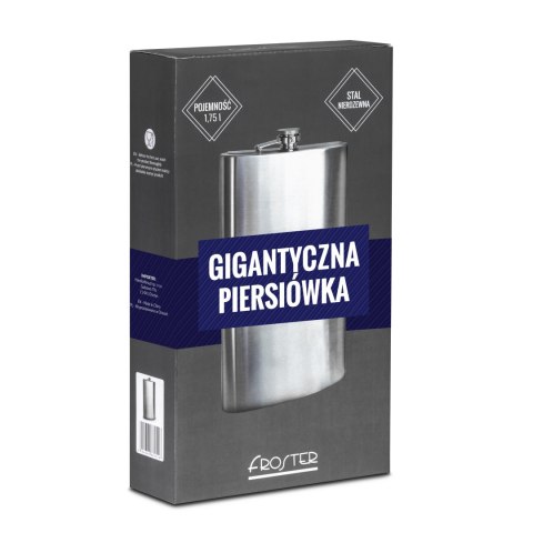 Gigantyczna piersiówka dla wędkarza - Rozmiar ma znaczenie