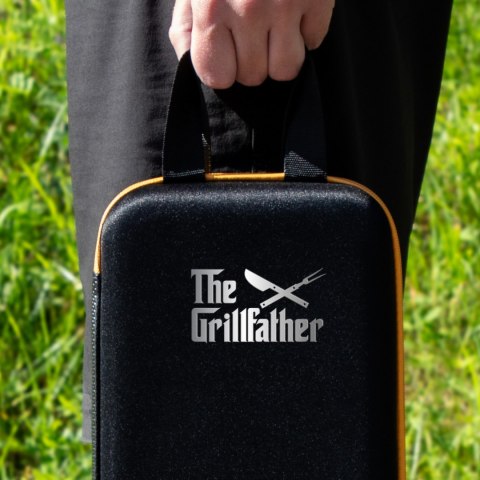 "The Grillfather" BBQ Legend Set - zestaw akcesoriów do grilla dla Taty