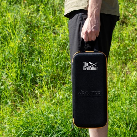 "The Grillfather" BBQ Legend Set - zestaw akcesoriów do grilla dla Taty