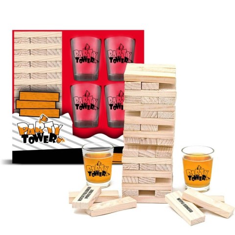 Imprezowa wieża - gra na imprezę