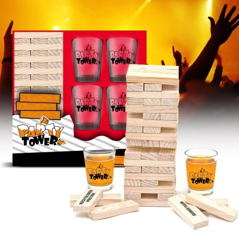 Imprezowa wieża - gra na imprezę