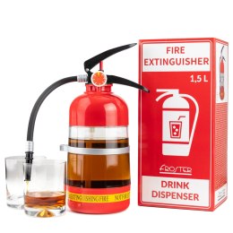 Imprezowa gaśnica - nalewak do alkoholu
