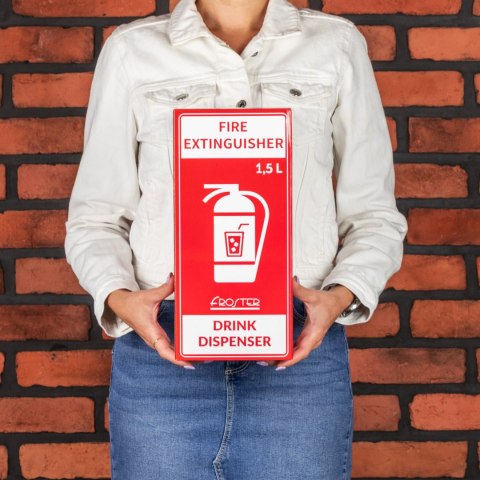 Imprezowa gaśnica - nalewak do alkoholu