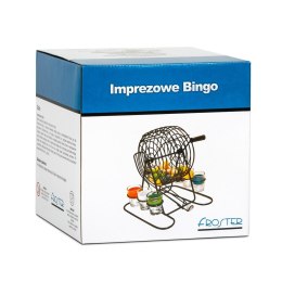 Imprezowe bingo - gra na imprezę