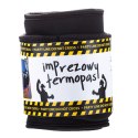 Imprezowy termopas - pas piwny na 6 puszek