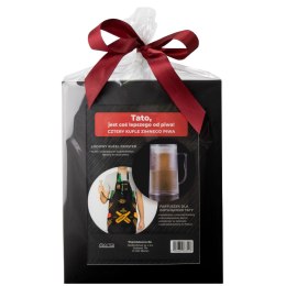 Kufel i Fartuszek dla gotującego faceta prezent