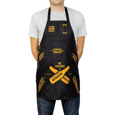 Kufel i Fartuszek dla gotującego faceta prezent