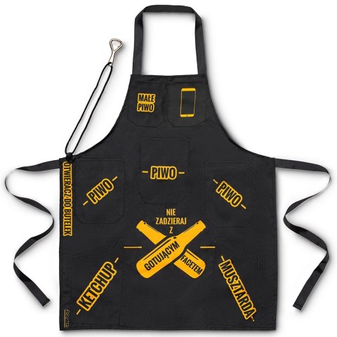 Kufel i Fartuszek dla gotującego faceta prezent